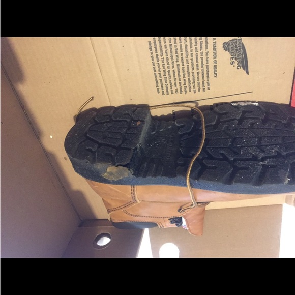 Red wing insulated boots size 8 - Picture 11 of 11